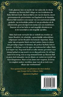 De geheimen van Maxton Hall College achterzijde