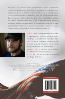 American Sniper achterzijde