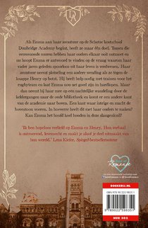 Dunbridge Academy - Middernachtsfeest achterzijde