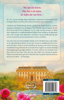 Queen Charlotte (Koningin Charlotte) achterzijde