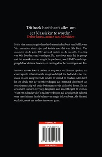 De kleuren van schaduw achterzijde