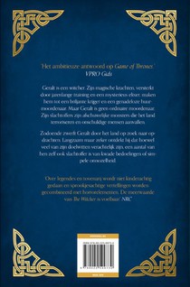 Het zwaard der voorzienigheid achterzijde