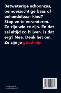 Ik ben oke jij bent een sukkel achterzijde