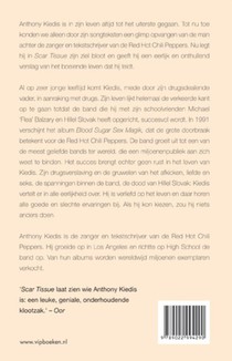 Scar Tissue achterzijde