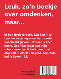 Omdenken achterzijde