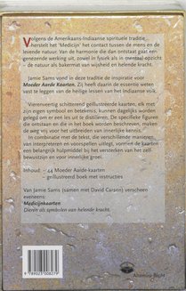 Moeder Aarde kaarten achterzijde
