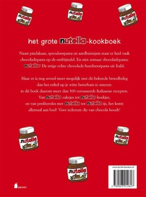 Het grote Nutella-kookboek achterzijde