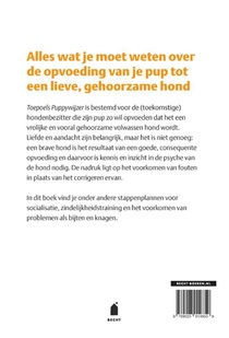 Toepoels puppywijzer achterzijde