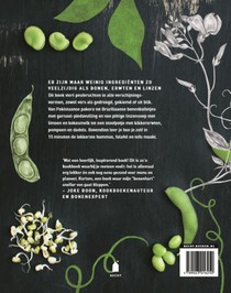 Bonen erwten linzen achterzijde