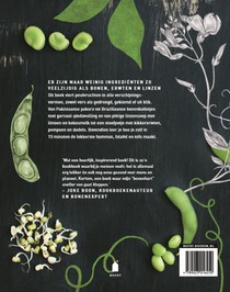 Bonen erwten linzen achterzijde