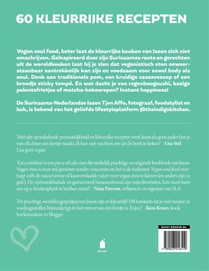 Vegan soul food achterzijde