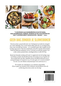 Het slowcookerboek achterzijde