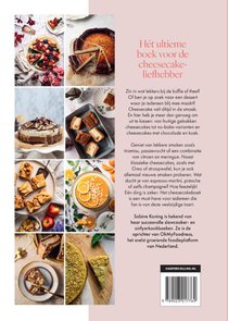 Het cheesecakeboek achterzijde