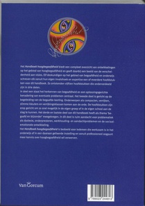 Handboek Hoogbegaafdheid achterzijde