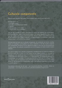Culturele competentie achterzijde