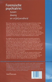 Forensische psychiatrie: tussen dwang en vrijblijvendheid achterzijde