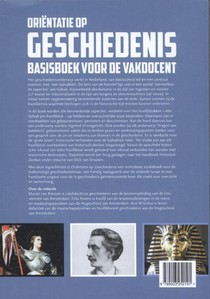 Oriëntatie op geschiedenis achterzijde