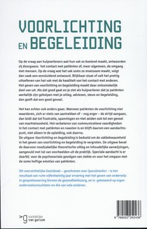 Voorlichting en begeleiding achterzijde