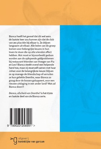 Bianca, afscheid van Drenthe? achterzijde