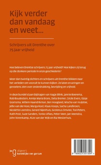 Kijk verder dan vandaag en weet... achterzijde