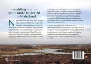 De redding van het laatste grote natte heideveld van Nederland achterzijde