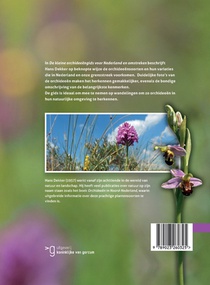 Kleine orchideeëngids voor Nederland en omstreken achterzijde