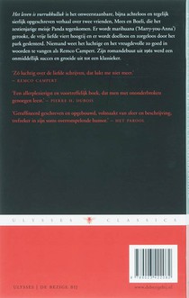 Het leven is vurrukkulluk achterzijde