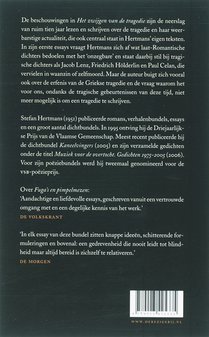 Het zwijgen van de tragedie achterzijde