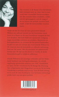 De vrouw als mens achterzijde