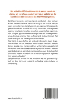 Moeten wij van elkaar houden? achterzijde