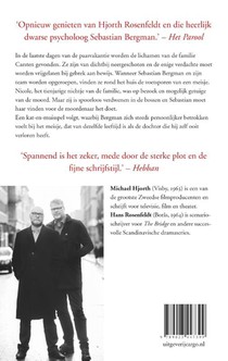 Het stille meisje achterzijde