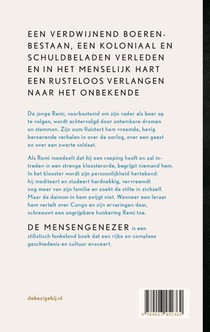 De mensengenezer achterzijde