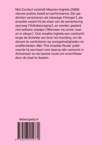 Contact achterzijde