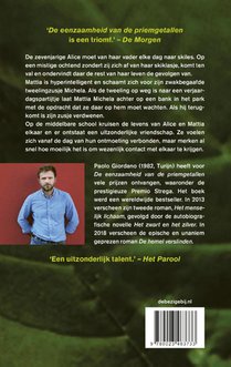 De eenzaamheid van de priemgetallen achterzijde