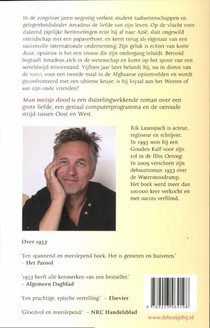 Man meisje dood achterzijde