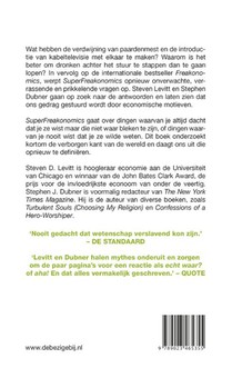 SuperFreakonomics achterzijde