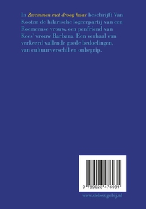 Zwemmen met droog haar achterzijde