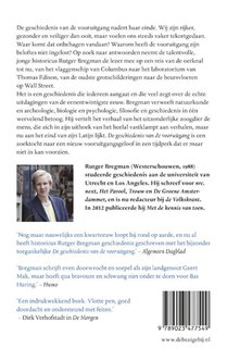 De geschiedenis van de vooruitgang achterzijde