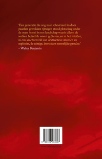 Alleen de wolken achterzijde