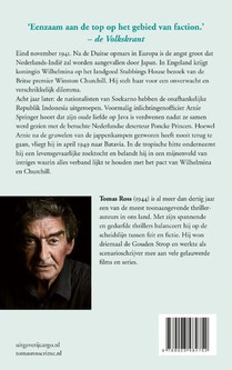 Het verdriet van Wilhelmina achterzijde