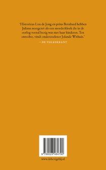 Juliana's vergeten oorlog achterzijde