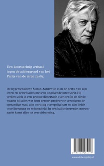 De blauwe nacht achterzijde