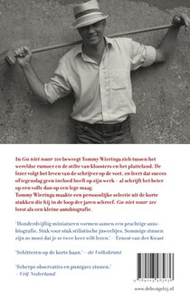 Ga niet naar zee achterzijde