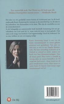 Een geschiedenis van God achterzijde