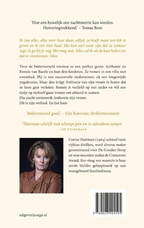 Een vlaag van waanzin achterzijde