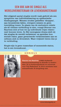 Het monogame drama achterzijde