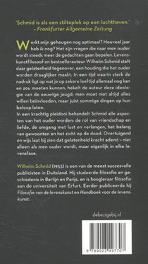Een kleine filosofie van het ouder worden achterzijde