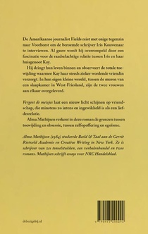 Vergeet de meisjes achterzijde