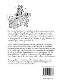 Het lastpak achterzijde