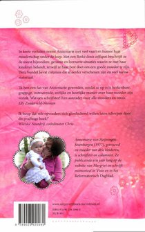 Voor jou wil ik de allerbeste mama zijn achterzijde